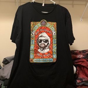 Tin Foil Hat | Sam Tripoli | Unabomber | Ted Kaczynski XL tee